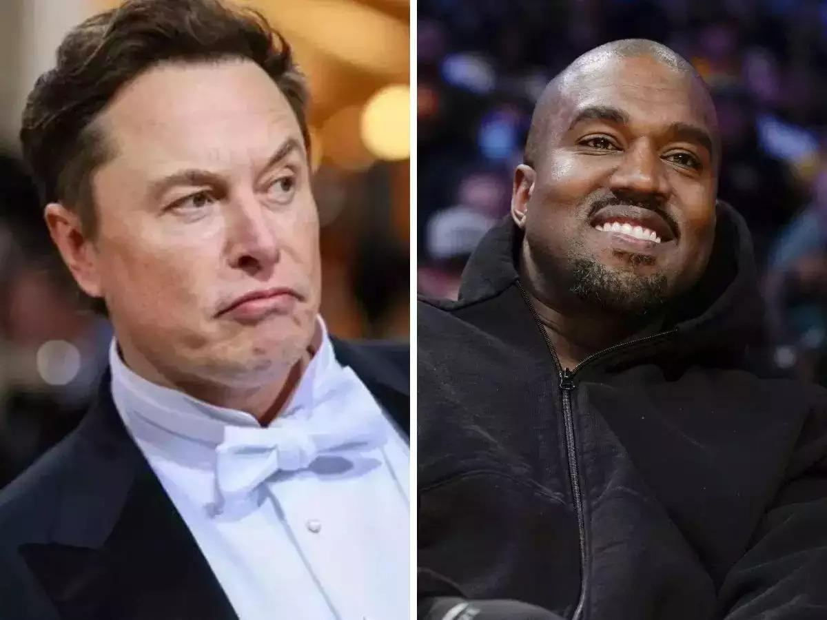 Elon Musk muốn đấm Kayne West sau khi rapper có phát ngôn thiếu chuẩn mực trên Twitter.