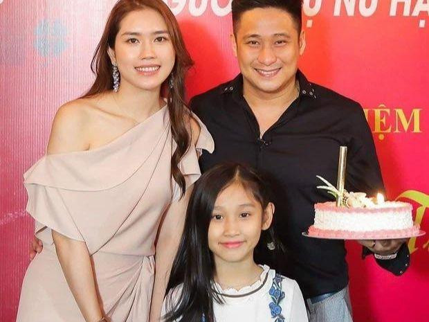 Trái ngọt hôn nhân của vợ chồng Minh Tiệp là bé gái tên Minh Thùy, năm nay 10 tuổi. Ảnh: FBNV. Trái ngọt hôn nhân của vợ chồng Minh Tiệp là bé gái tên Minh Thùy, năm nay 10 tuổi. Ảnh: FBNV.