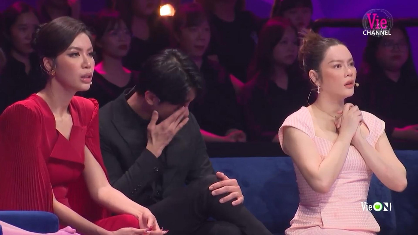 Các cố vấn như Song Luân, Minh Tú, Đức Phúc đều rơi nước mắt vì câu chuyện của Nguyễn Hồ