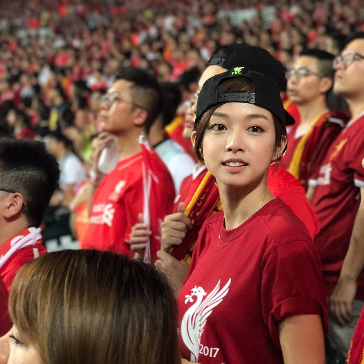 Phan Kiệt Ninh là fan cứng của CLB Liverpool. Ảnh: HK01. Phan Kiệt Ninh là fan cứng của CLB Liverpool. Ảnh: HK01.