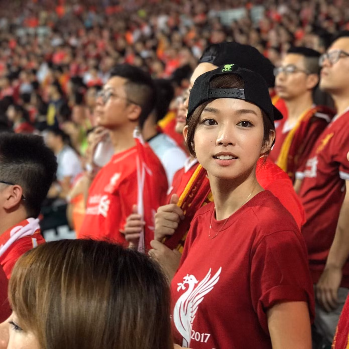 Phan Kiệt Ninh là fan cứng của CLB Liverpool. Ảnh: HK01.
