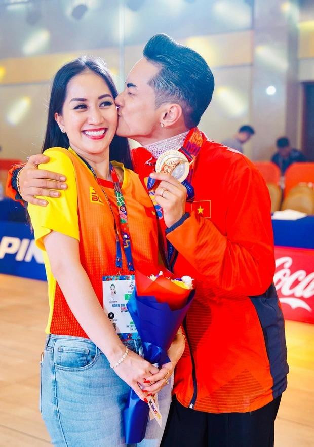 Khánh Thi - Phan Hiển tại SEA Games 30