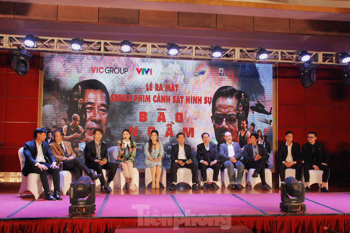 Dàn diễn viên phim Bão ngầm Dàn diễn viên phim Bão ngầm