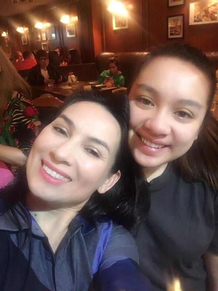 Cố ca sĩ Phi Nhung và con gái Wendy