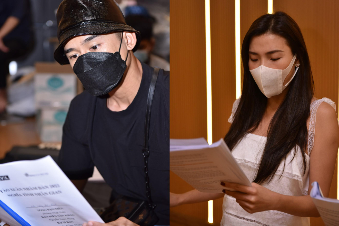 Đặc biệt, vợ chồng diễn viên Lương Thế Thành - Thuý Diễm cũng sẽ xuất hiện trên sân khấu Táo Xuân năm nay.