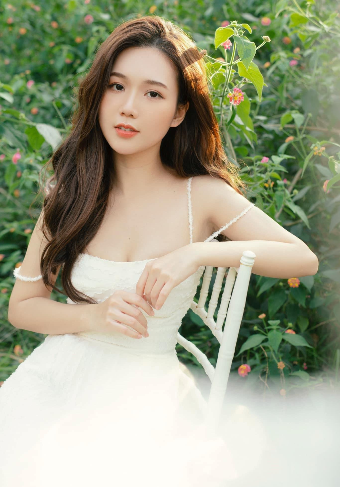 Lợi thế vóc dáng, nhan sắc giúp Ngọc Anh gây được ấn tượng cho người xem.