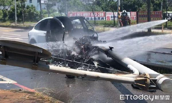 Hiện trường vụ tai nạn