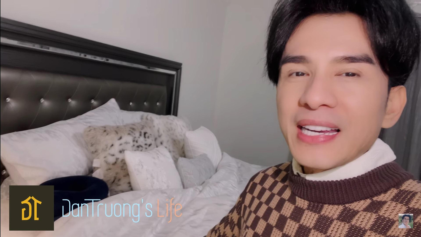 Phòng ngủ của Đan Trường