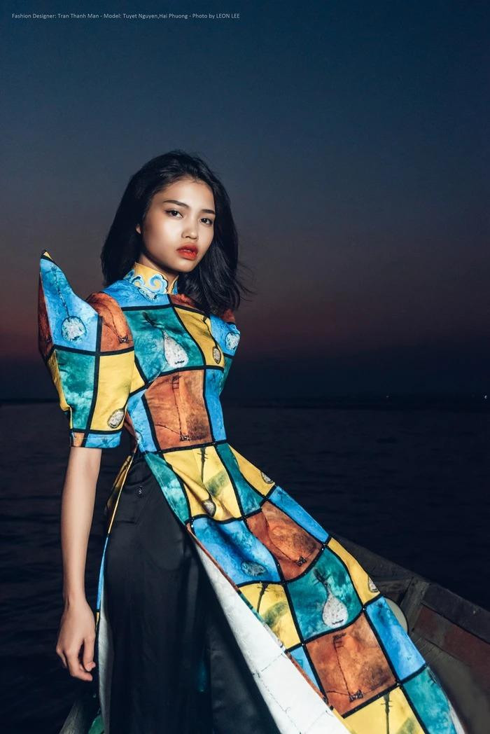 Người mẫu Nguyễn Thị Tuyết