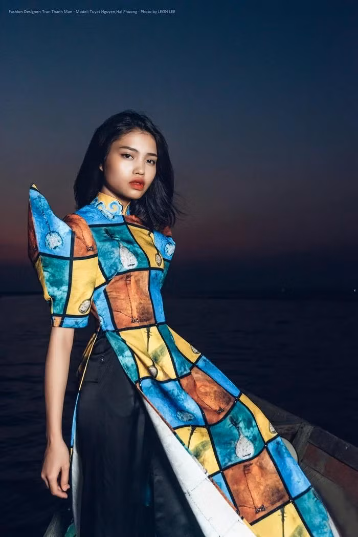 Người mẫu Nguyễn Thị Tuyết