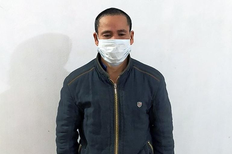 Nghi phạm Vũ Văn Tỵ (Ảnh: CTV).