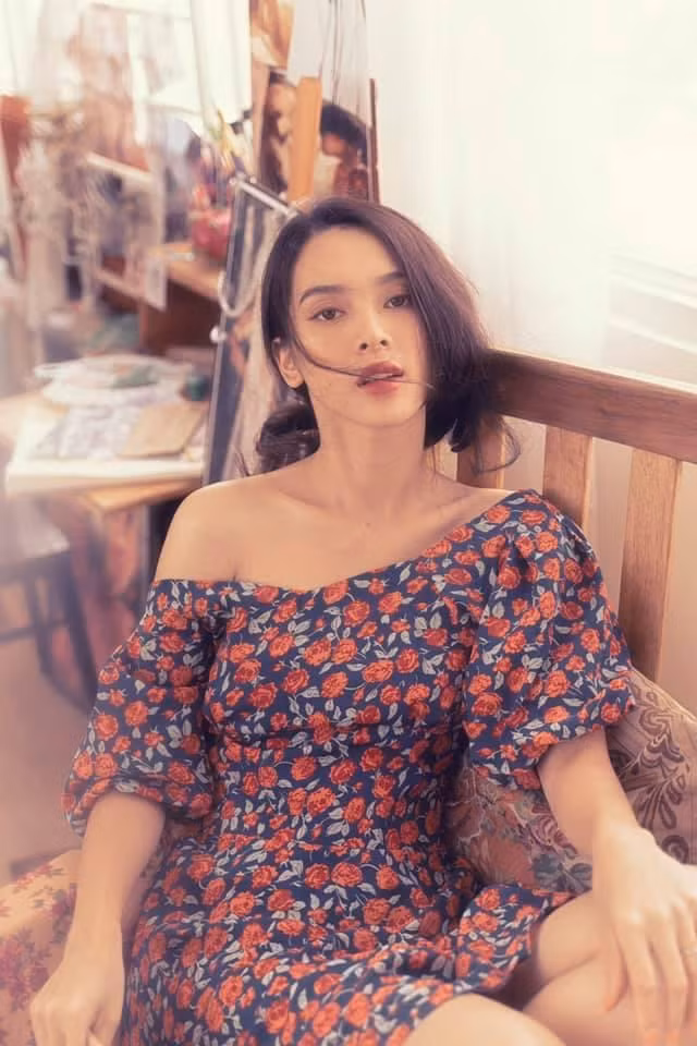 Đây là lần đầu tiên Quỳnh Lương đóng phim VFC.