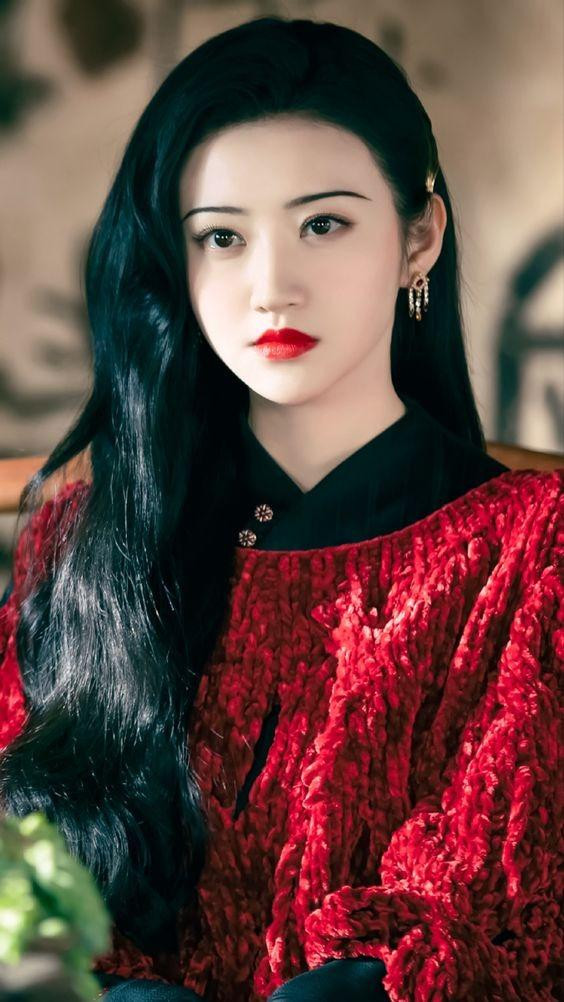 Dung mạo cuốn hút của &quot;Đệ nhất mỹ nữ Bắc Kinh&quot; Cảnh Điềm. Ảnh: Weibo.