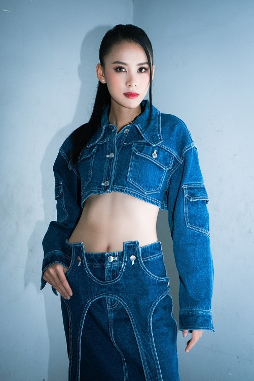 Ngọc Hằng không phải là gương mặt mới nhưng nỗ lực hoàn thiện bản thân qua từng phần thi. Sự trưởng thành trong nhiều phương diện giúp cô gái 19 tuổi trở thành Á hậu 2 Hoa hậu Việt Nam 2022.