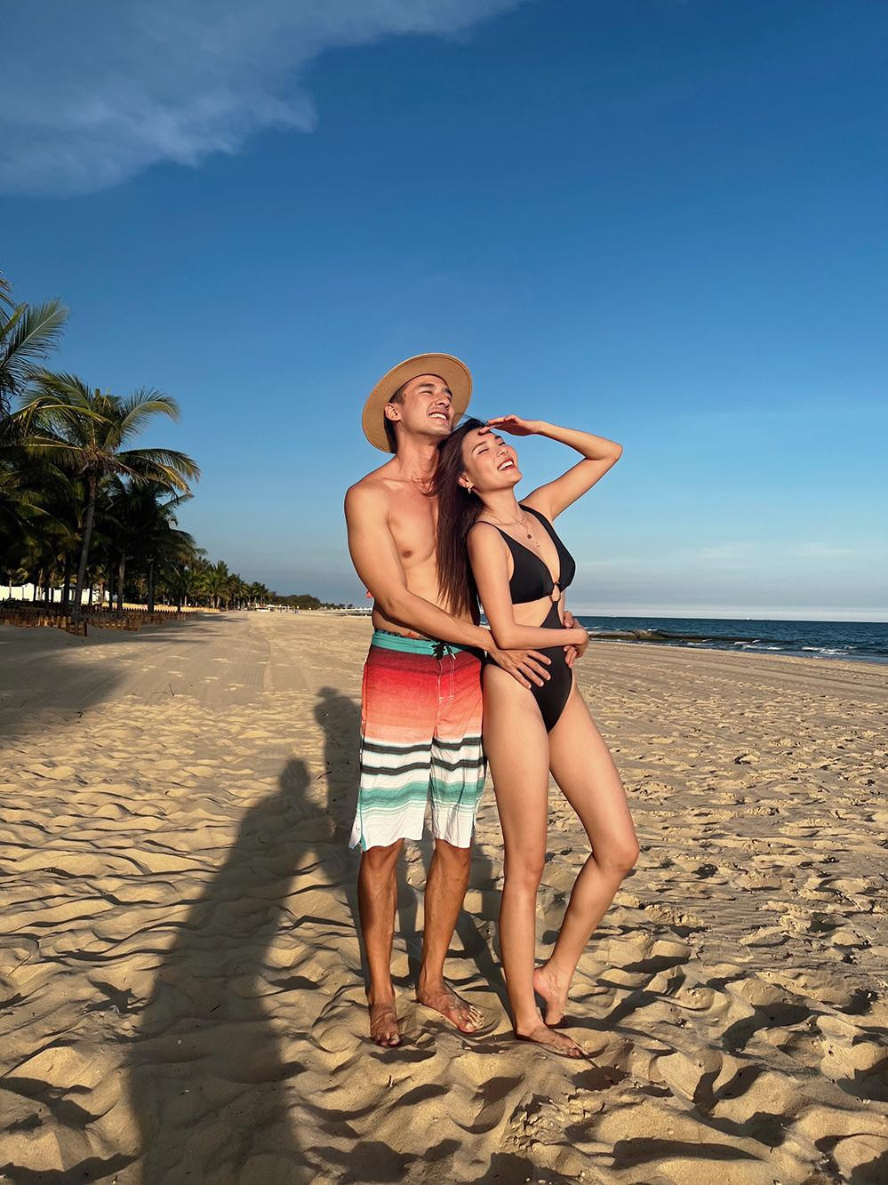 Tranh thủ dịp cuối tuần, vợ chồng Lương Thế Thành – Thúy Diễm đi nghỉ dưỡng, hâm nóng tình cảm.