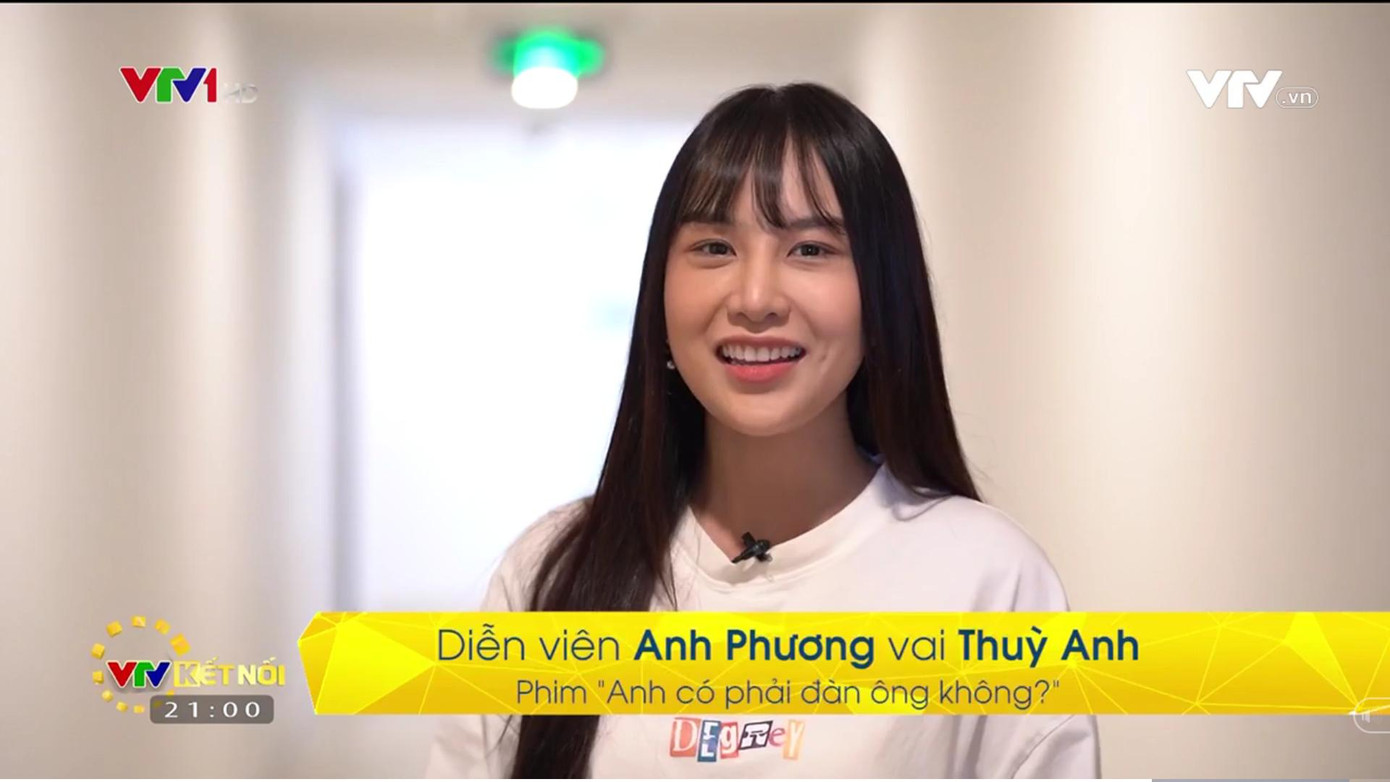 Tạo hình của Anh Phương trong phim "Anh có phải đàn ông không?"