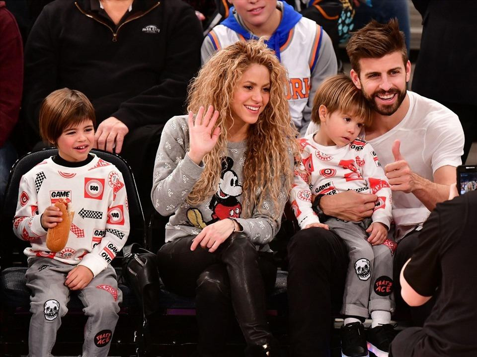Shakira và Gerard Pique khi còn mặn nồng. Ảnh: AFP. Shakira và Gerard Pique khi còn mặn nồng. Ảnh: AFP.