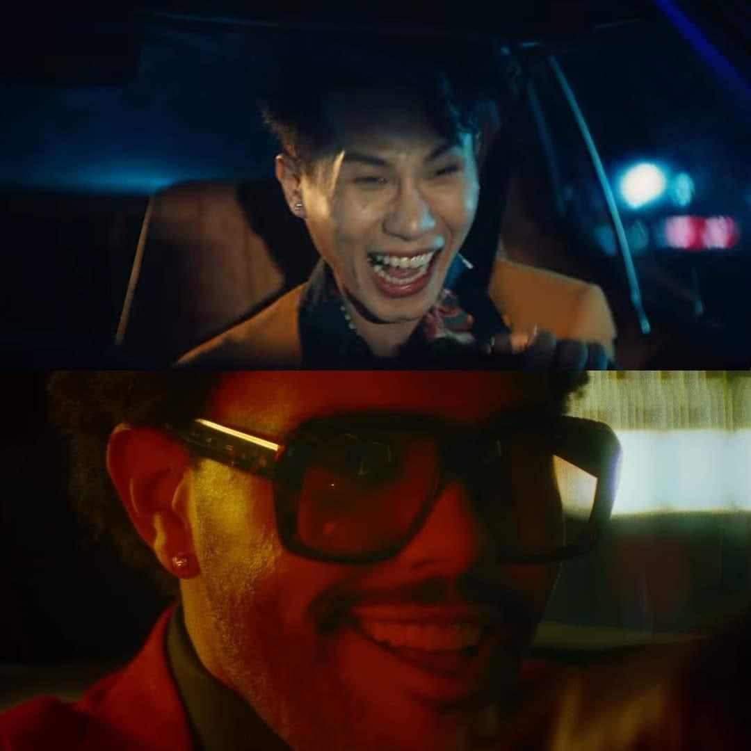 MV của Jack khiến người ta liên tưởng tới bản hit Blinding Lights của The Weeknd. MV của Jack khiến người ta liên tưởng tới bản hit Blinding Lights của The Weeknd.