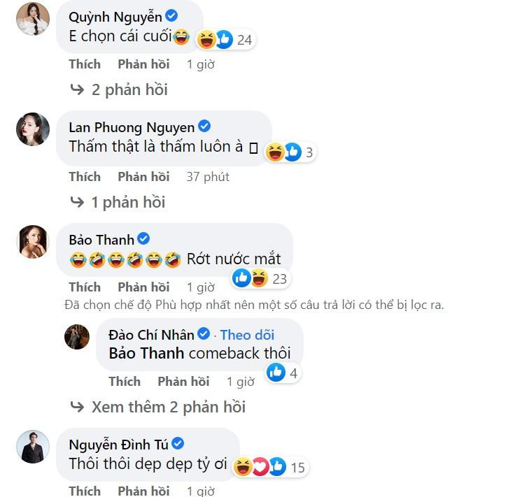 Dàn diễn viên VFC hăng hái để lại bình luận Dàn diễn viên VFC hăng hái để lại bình luận