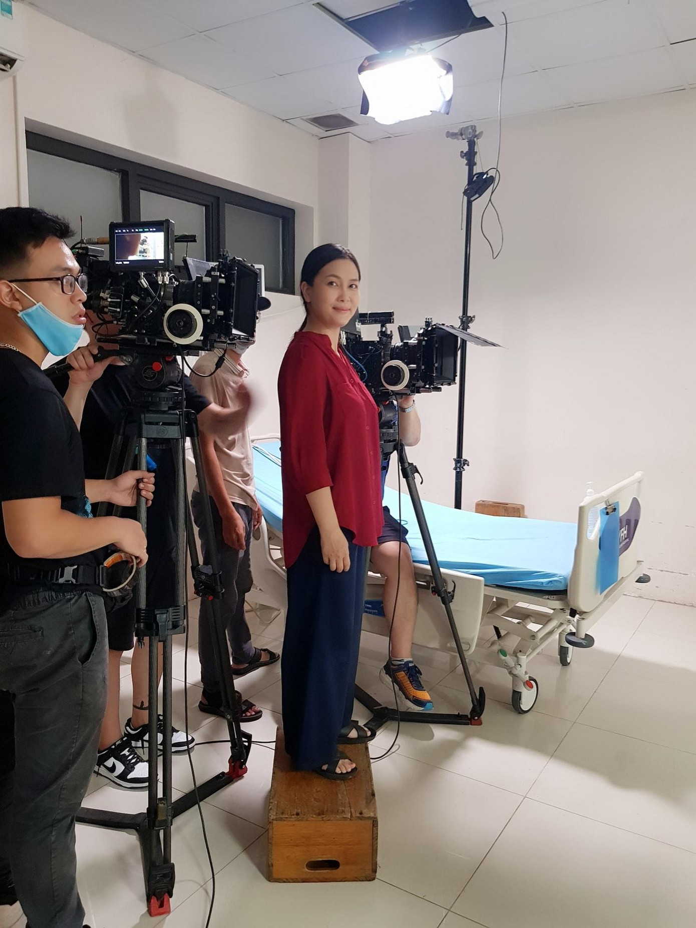 Một phân cảnh được diễn viên Lương Ngọc Dung hé lộ Một phân cảnh được diễn viên Lương Ngọc Dung hé lộ