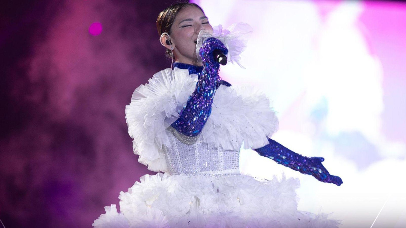 Myra Trần là Lady Mây.