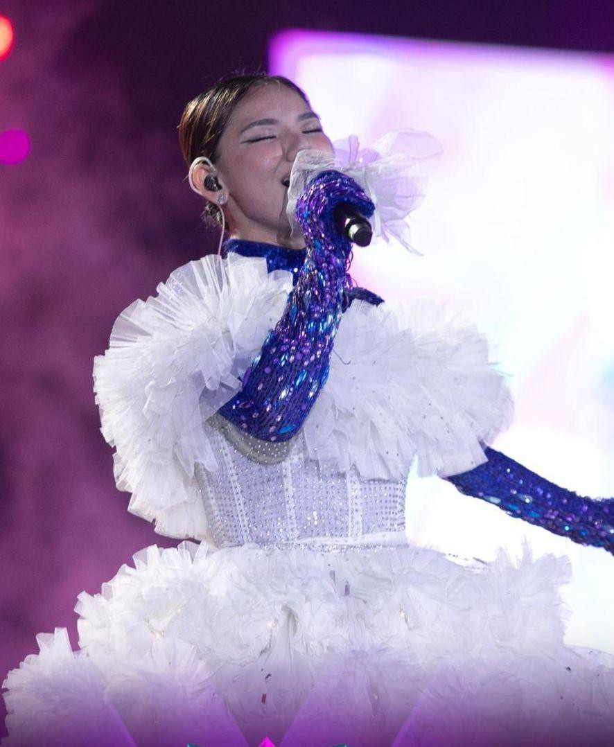 Phần âm thanh trong đêm nhạc bị đánh giá không chất lượng.