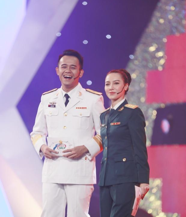 MC Minh Hà và MC Đức Bảo MC Minh Hà và MC Đức Bảo