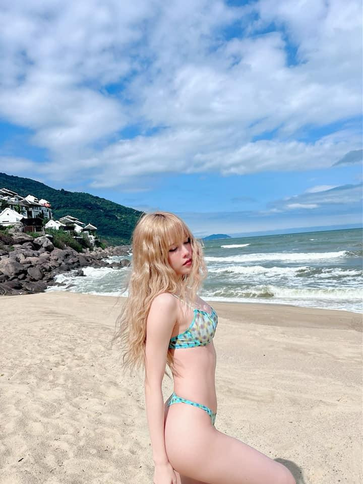 &quot;Sau một thời gian tập luyện thì thấy rằng dù tập bộ môn nào cũng cần kiên trì và lắng nghe cơ thể mình. Tập luyện vì sức khỏe. Dù không hoàn hảo nhưng phải tự hào rằng bản thân mình đã luôn cố gắng mỗi ngày&quot;, Thiều Bảo Trâm chia sẻ.