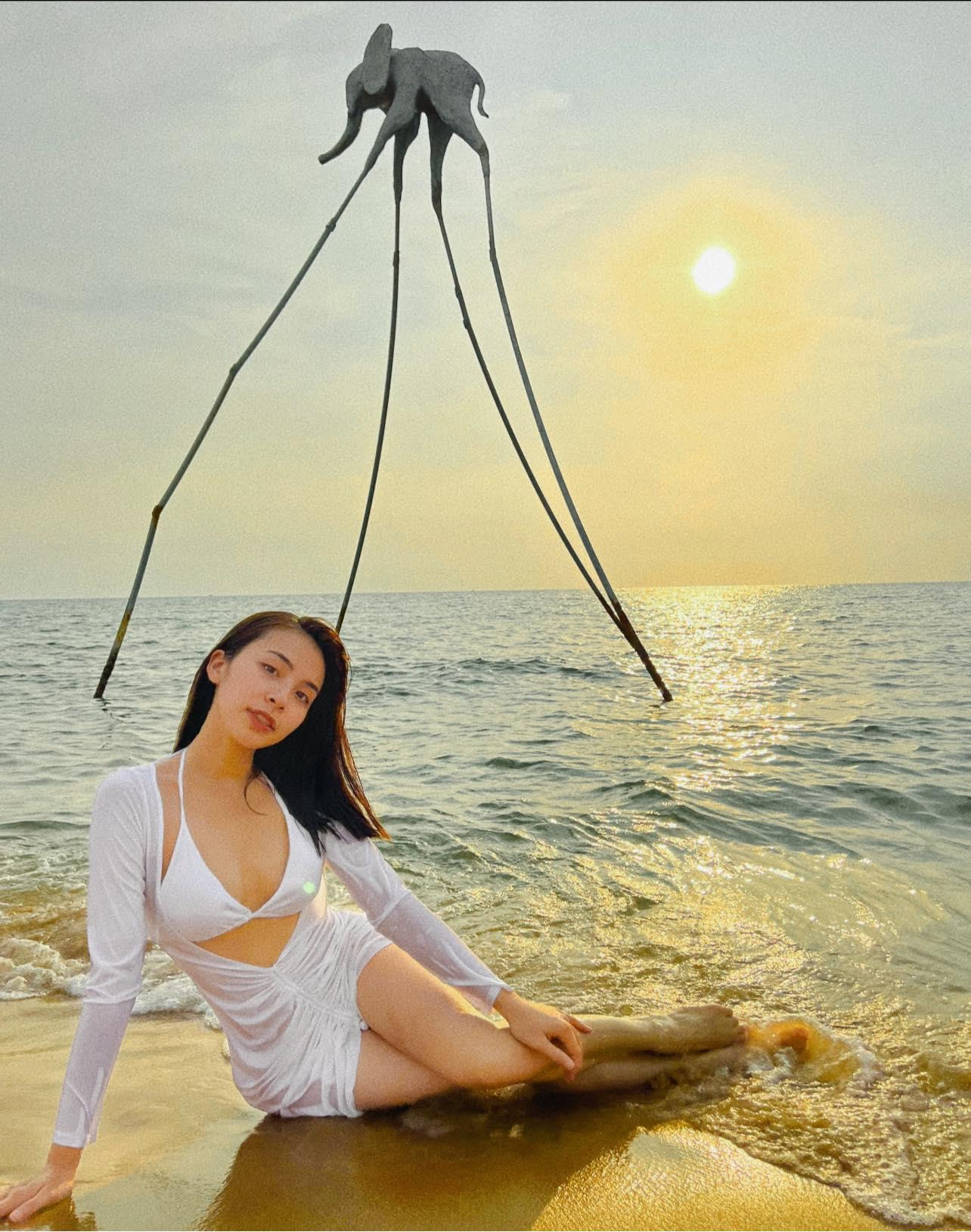 Nữ diễn viên sinh năm 1997 vừa đón sinh nhật tuổi 25.