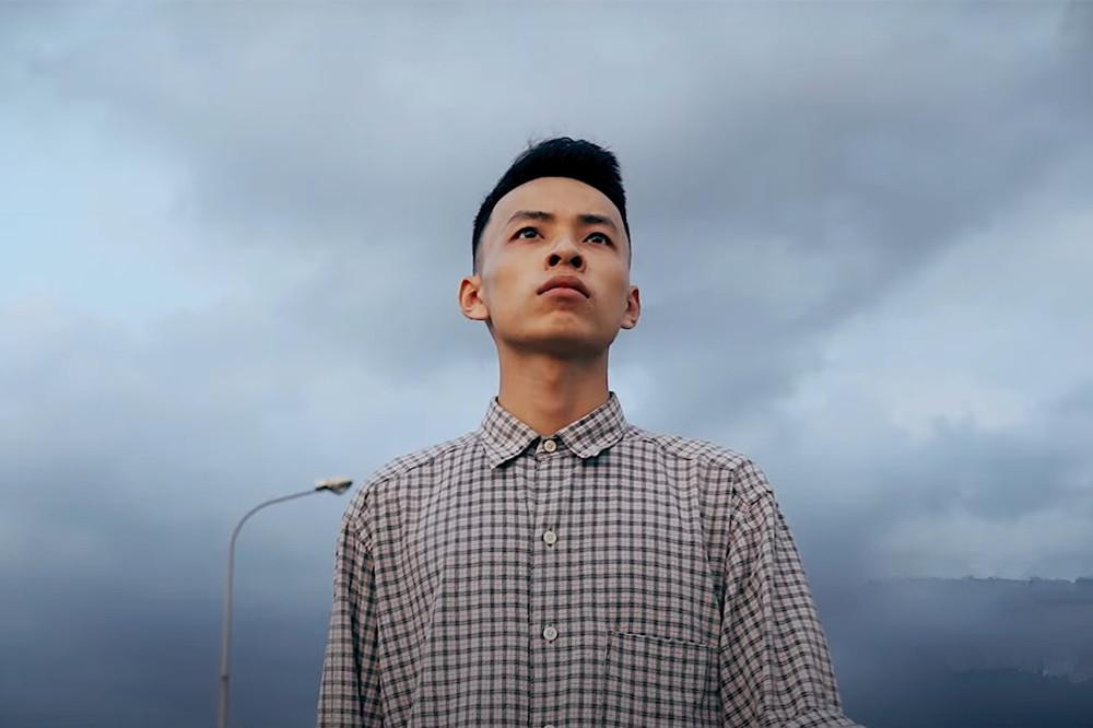 Rapper Chú Nghi.