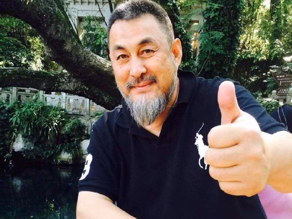 Diễn viên Lục Thụ Minh nổi tiếng với vai Quan Vũ qua đời của tuổi 66. Ảnh: Sina.