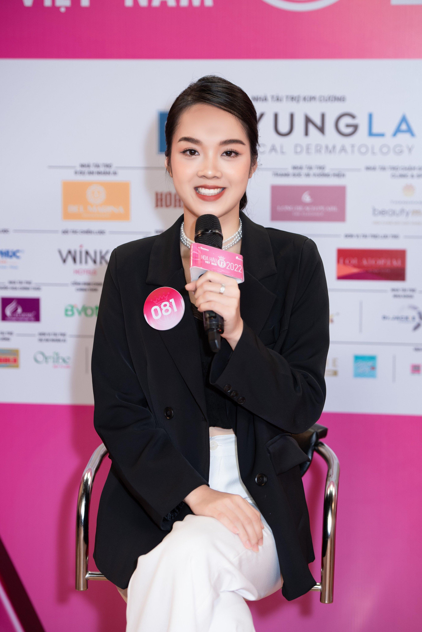 Trần Gia Hân (SBD: 081). Trần Gia Hân (SBD: 081).