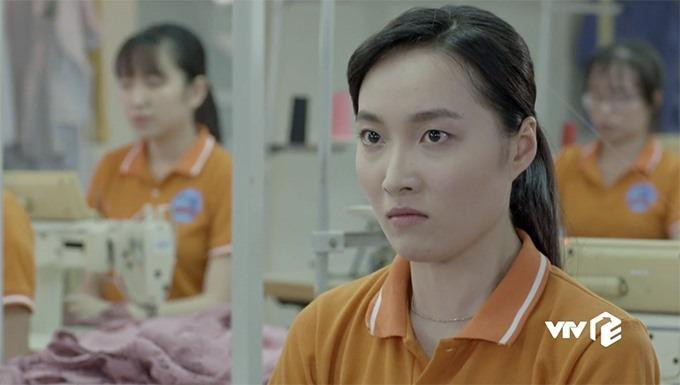 Mai Anh với vai Trúc trong bộ phim Những cô gái trong thành phố