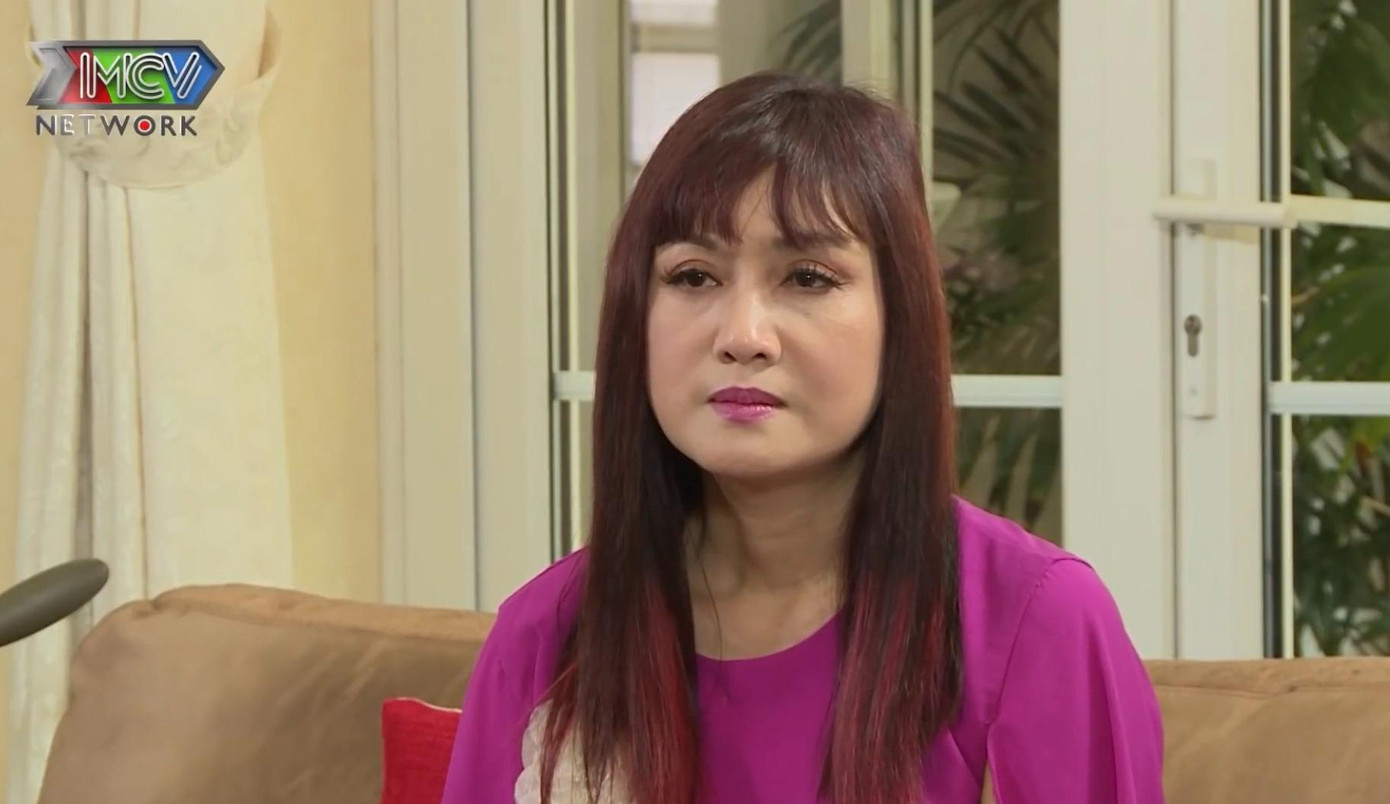 Hiền Mai bật khóc khi nhắc lại khoảng thời gian mâu thuẫn với chồng Việt kiều