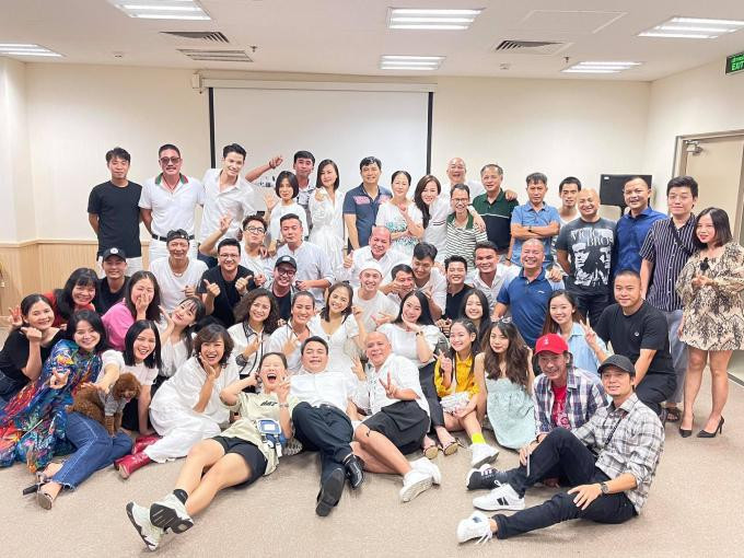 Đoàn phim Hương vị tình thân Đoàn phim Hương vị tình thân