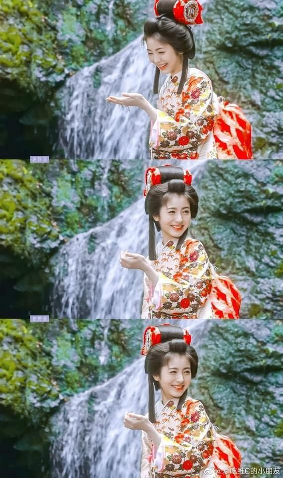 Một số tạo hình ấn tượng khác của &quot;mỹ nữ Kimono&quot; trên màn ảnh.