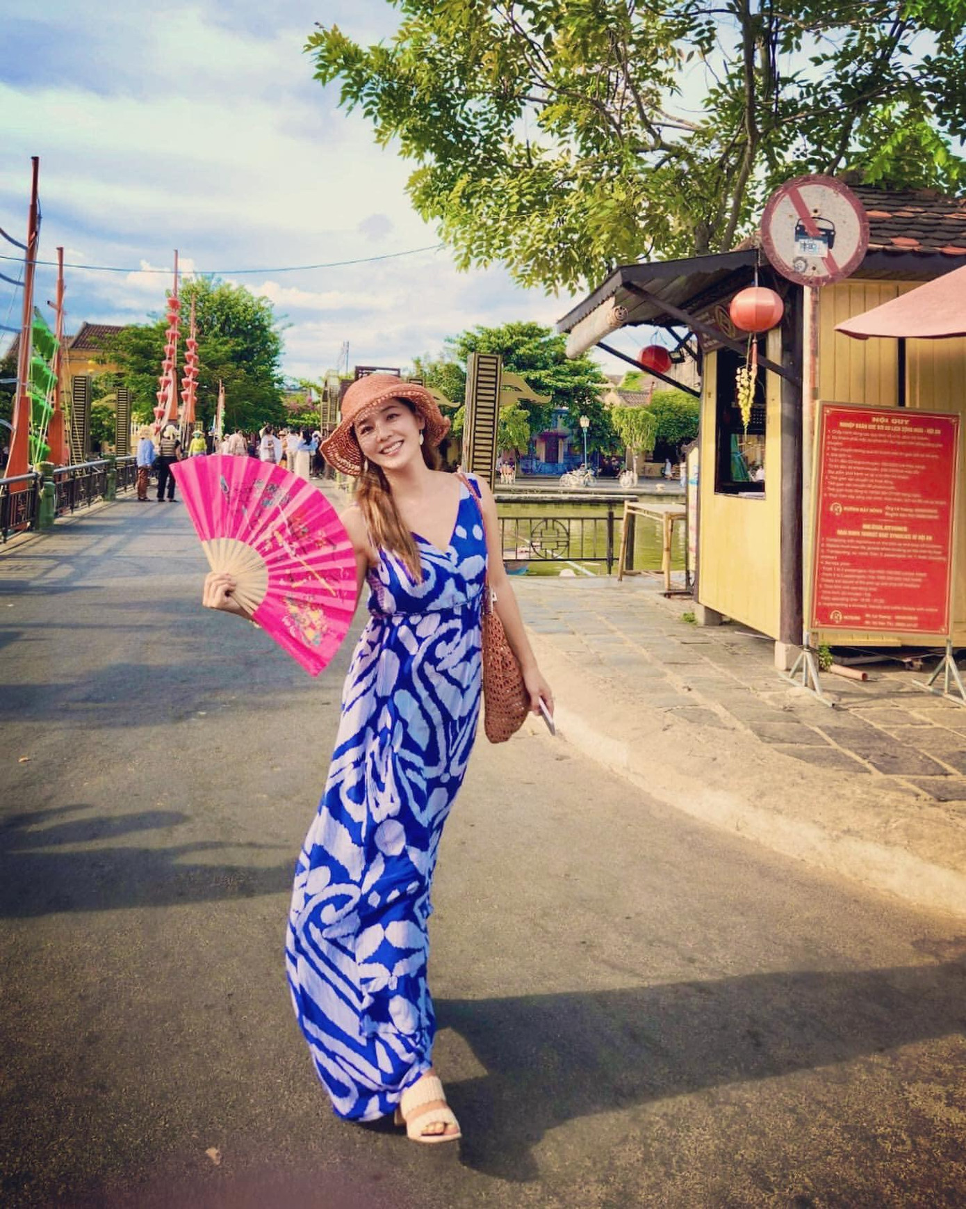 Gia đình nhỏ của diễn viên Eugene ghé thăm Hội An, Đà Nẵng Gia đình nhỏ của diễn viên Eugene ghé thăm Hội An, Đà Nẵng