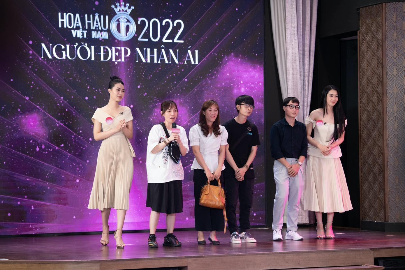 Dự án của hai thí sinh nhận được đánh giá tích cực từ Ban bình luận. Dự án của hai thí sinh nhận được đánh giá tích cực từ Ban bình luận.