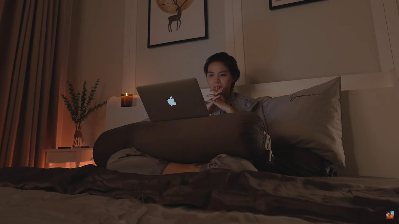 Vũ Cát Tường bật khóc khi nhắc đến gia đình