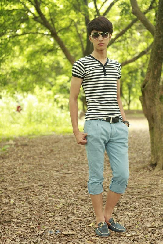 Bình An chính là hot boy Alvin Ichi nổi đình đám một thời.