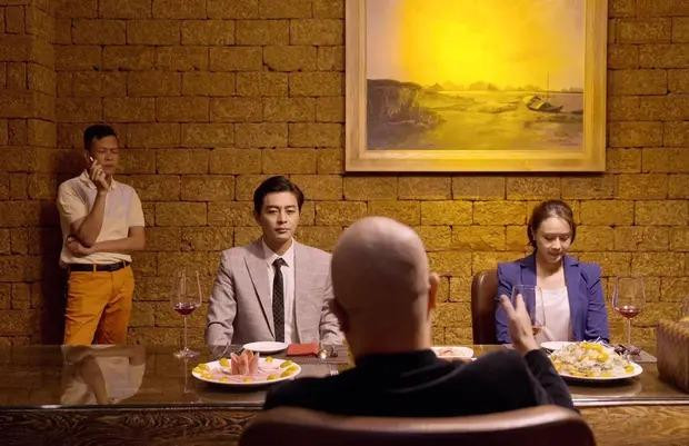 Diễn viên Quốc Huy lần đầu tham gia dự án của VFC và có nhiều cảnh quay cùng Hồng Diễm.