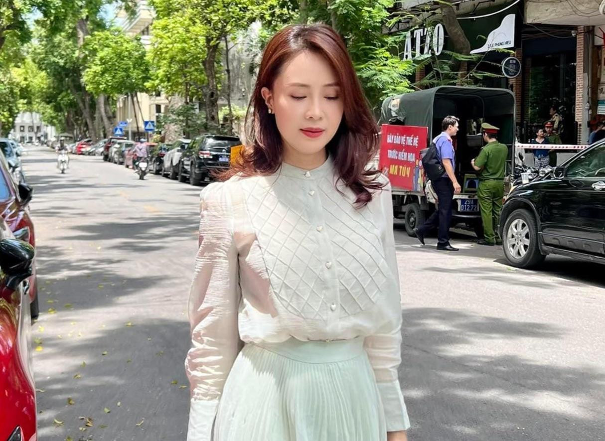 Hồng Diễm không phá cách trong lần trở lại màn ảnh nhỏ. Ảnh: FBNV. Hồng Diễm không phá cách trong lần trở lại màn ảnh nhỏ. Ảnh: FBNV.