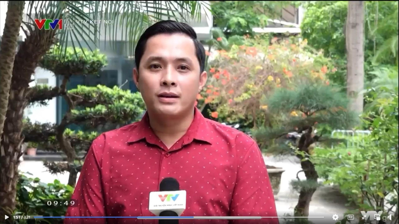 Diễn viên Tiến Ngọc vai trợ lý Ngọc