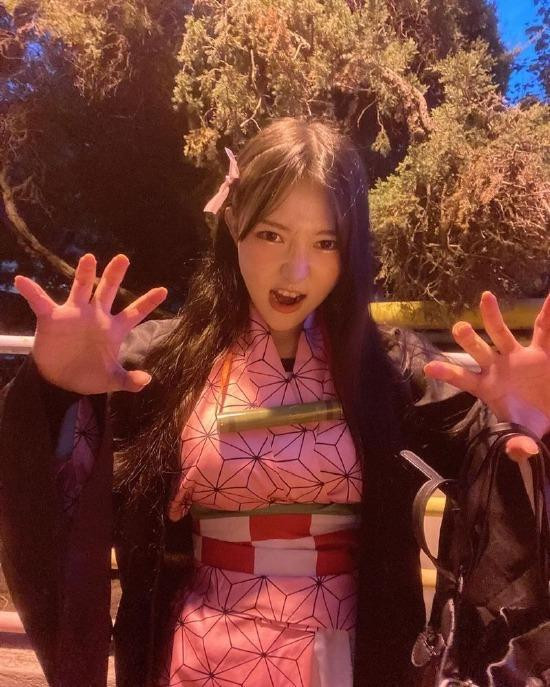 YouTuber Seon Yeo Jeong may mắn thoát khỏi thảm kịch giẫm đạp tại Itaewon. Ảnh: Sina. YouTuber Seon Yeo Jeong may mắn thoát khỏi thảm kịch giẫm đạp tại Itaewon. Ảnh: Sina.