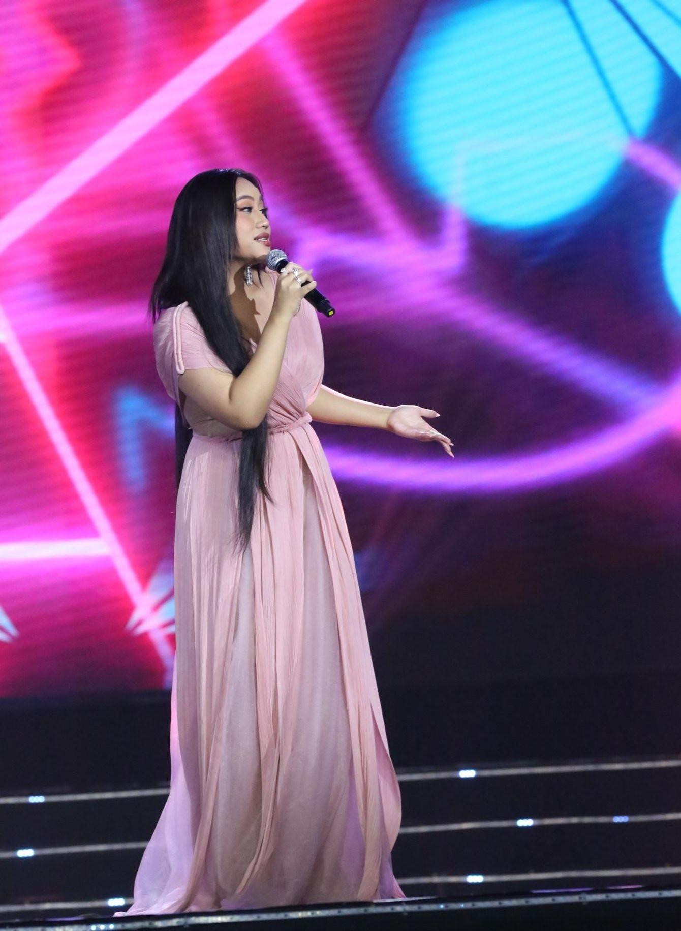 Ca sĩ Sofia. Ảnh: Trọng Tài.