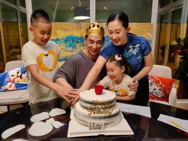 Tổ ấm nhỏ của sao Phong Vân. Ảnh: Weibo.