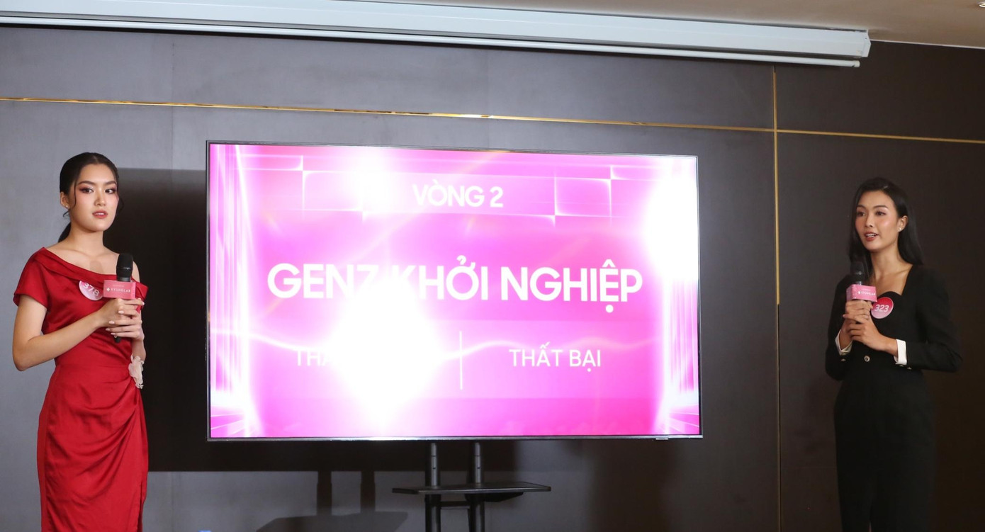 Thí sinh Hoa hậu Việt Nam tranh luận vấn đề tiêu tiền ảnh 22