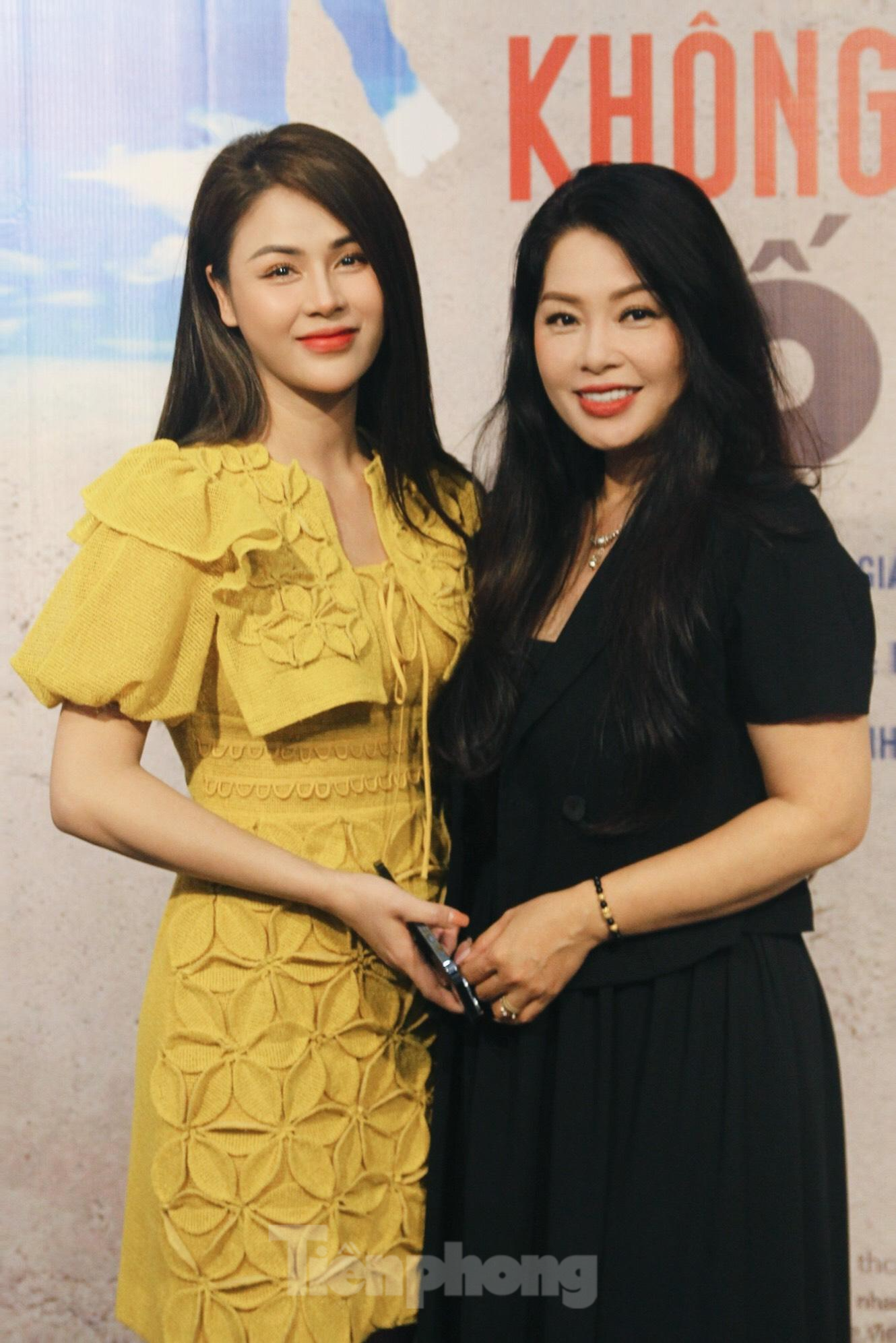 Diễn viên Lương Thu Trang và diễn viên Thanh Tú.