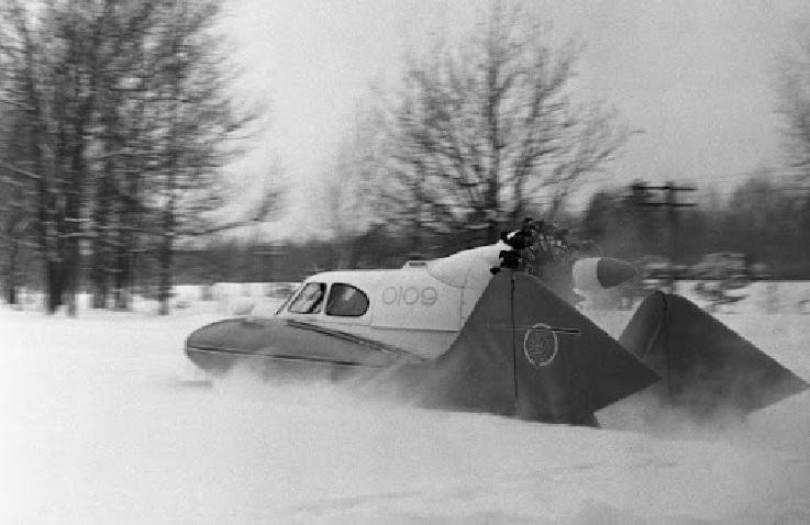 Xe tăng trượt tuyết. Nguồn: Visualrian.ru Xe tăng trượt tuyết. Nguồn: Visualrian.ru