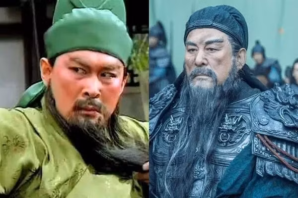 Hình tượng Quan Vũ kinh điển của Lục Thụ Minh.